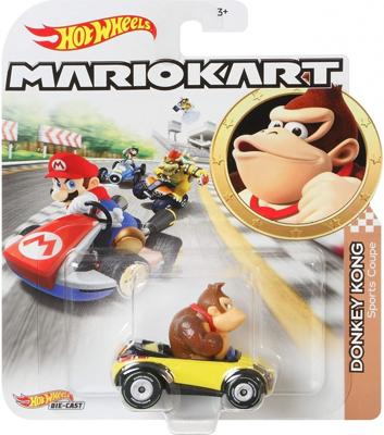Hot Wheels Mario Kart - Donkey Kong Sports Coupe