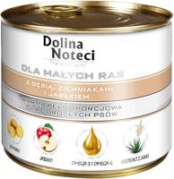 DOLINA NOTECI Premium with goose, potatoe and apple Small breeds - Nat hondenvoer - 185 g - thumbnail