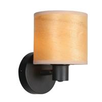 Steinhauer WandlampBambus zwart met bamboe enkel - 3665ZW - thumbnail