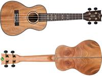 Flight Supernatural Series DUC450 Mango concert ukelele met gigbag - thumbnail