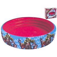 Kinderzwembad Marvel Avengers - Opblaasbaar zwembad - 100x21cm - thumbnail