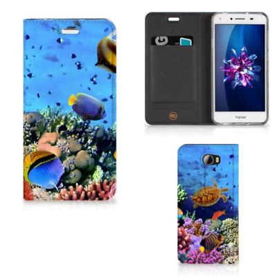 Huawei Y5 2 | Y6 Compact | Hoesje maken | Vissen