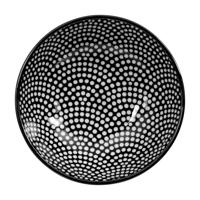 Sauschaaltje Nippon Black - Tokyo Design Studio - Stippen - 9.5 x 3cm - thumbnail