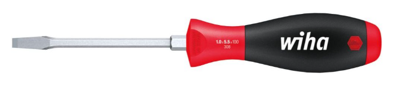 Wiha 308SF 10,0x175 Werkplaats Platte schroevendraaier Kopbreedte: 10 mm Koplengte: 175 mm DIN ISO 2380-2