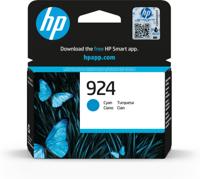 Inktcartridge hp 4k0u3ne 924 blauw - thumbnail