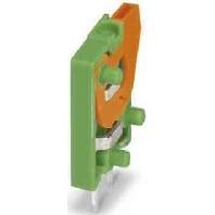 Phoenix Contact 1791813 Veerkrachtklemblok 0.50 mm² Aantal polen 1 Groen 250 stuk(s)