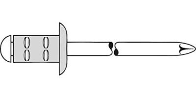 Gesipa 4007081700016 Open popnagel (Ø x l) 3.2 mm x 8 mm 3.2 mm Staal Aluminium Aluminium PolyGrip® 1000 stuk(s) Gesipa 4007081700016 Open popnagel (Ø x l) 3.2 mm x 8 mm 3.2 mm Staal Aluminium Aluminium PolyGrip® 1000 stuk(s)