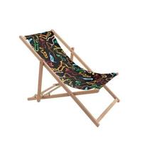 Seletti Deck Chair ligstoel Snakes - thumbnail