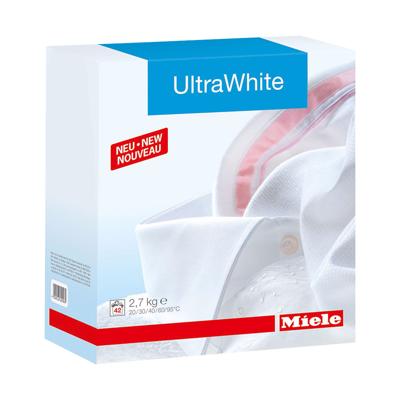 Miele Ultrawhite hoofdwasmiddel Wasmachine accessoire Wit