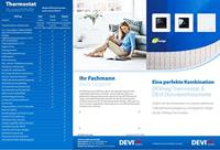 Danfoss 140F1064 devireg Touch m.Rahm Kamerthermostaat 1 stuk(s) - thumbnail