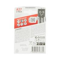 Energizer A27 Speciale batterij 27A Alkaline 12 V 22 mAh 2 stuk(s) - thumbnail