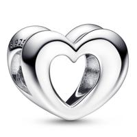 Pandora 792492C00 Bedel Radiant Open Heart zilver - thumbnail