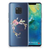 Huawei Mate 20 Pro Telefoonhoesje met Naam Boho Text - thumbnail
