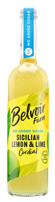 Belvoir Fruit Farms Sicilian Lemon & Lime Siroop