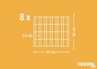 Kerbl achthoekig huisdierverblijf voor buiten - thumbnail