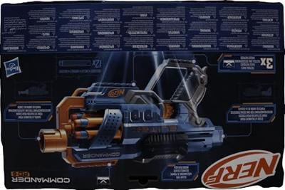 Hasbro Nerf elite 2.0 commander rd-6 met 12 pijltjes - thumbnail