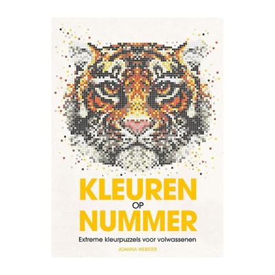 Kleuren op nummer (Paperback)