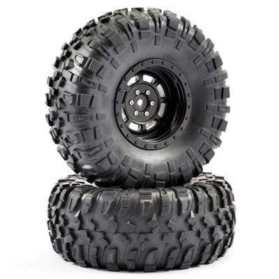 FTX - Kanyon Mounted Tyres Grey Wheels (FTX8496G)