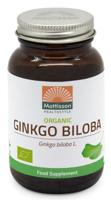 Ginkgo biloba bio 60 Vegetarische capsules - thumbnail