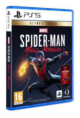 Spider-Man Miles Morales Ultimate Edition