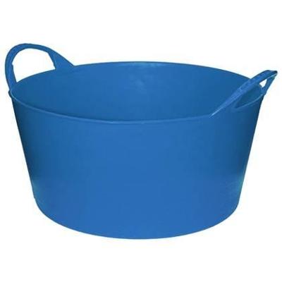 Flexibele kuip voor tuinafval blauw 10 liter