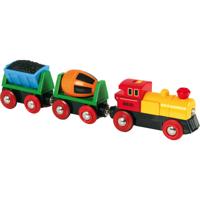 BRIO World Trein op batterijen - thumbnail