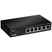 TRENDnet TPE-S50 6-poorts PoE-switch 10/100Mbps 60W - thumbnail
