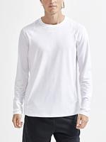 Craft 1908754 Adv Essence Ls Tee Men - White - L - thumbnail