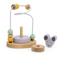 Trixie houten motoriekspiraal - mrs. mouse - thumbnail