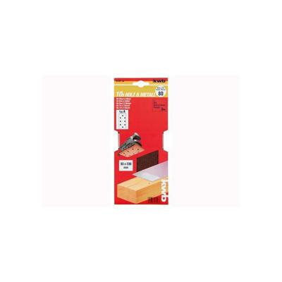 kwb 818112 Schuurpapier Korrelgrootte (num) 120 (l x b) 230 mm x 93 mm 10 stuk(s) kwb 818112 Schuurpapier Korrelgrootte (num) 120 (l x b) 230 mm x 93 mm 10 stuk(s)