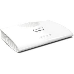 Draytek Vigor166 Gen2: g.Fast-Modem bedrade router Gigabit Ethernet Wit Draytek Vigor166 Gen2: g.Fast-Modem bedrade router Gigabit Ethernet Wit