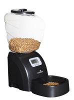 EYENIMAL automatische brokkenautomaat 45x20x47 cm - zwart - voor katten en honden - thumbnail