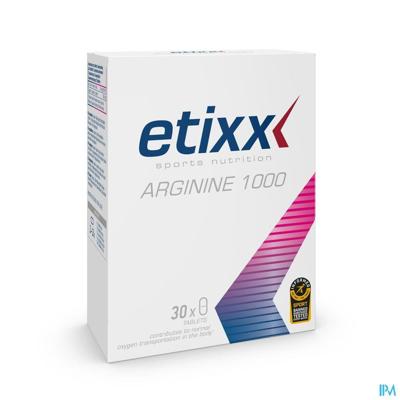 Etixx Arginine 1000 30 Tabletten