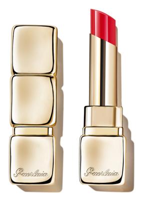 Guerlain Kiss Kiss Shine Bloom Lipstick 609 Spring Rose 3.2gr