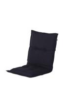 Hartman Tuinkussen 'Havana' t.b.v. Tuinstoel lage rug, kleur Blauw - thumbnail