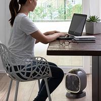 Convectorkachel IMETEC 4030 ECOSILENT Zwart 2100 W - thumbnail