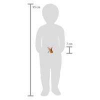Small Foot - houten dieren kinderletter - x - thumbnail
