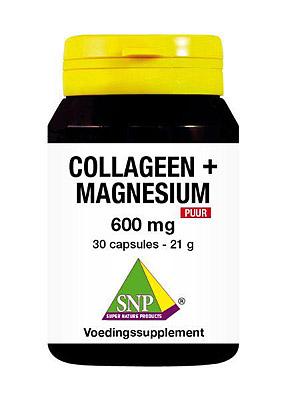 SNP Collageen magnesium 600mg puur 30 Capsules