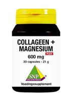 SNP Collageen magnesium 600mg puur 30 Capsules - thumbnail