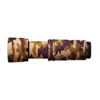 easyCover Lens Oak for Canon RF 100-400mm f/5.6-8 IS USM Brown Camouflage - thumbnail