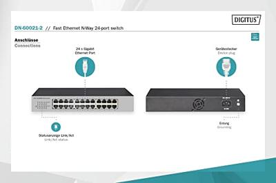 Desktop netwerk switch