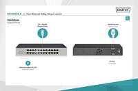 Desktop netwerk switch - thumbnail