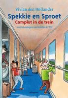 Spekkie en Sproet: Complot in de trein - Vivian den Hollander - ebook - thumbnail