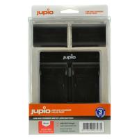 Jupio Kit: 2 x camera-accu LP-E6 1700mAh + USB Dual lader - thumbnail