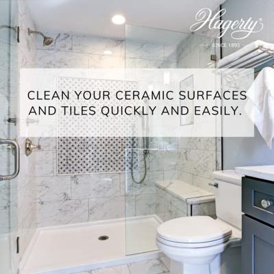 Hagerty Microfiber gloves ceramic & tiles 1 Stuks