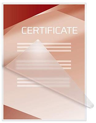 GBC Peel&apos;n Stick lamineerhoes ft A4, 150 micron (2 x 75 micron), mat, pak van 25 stuks