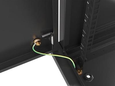 Lanberg WF01-6409-00B rack 9U Wandrek Zwart