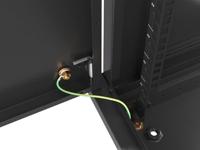 Lanberg WF01-6409-00B rack 9U Wandrek Zwart - thumbnail