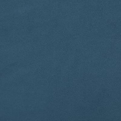 Boxspringframe fluweel donkerblauw 160x200 cm