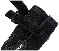 TRIXIE POOTBESCHERMING WALKER ACTIVE ZWART XS-S 2 ST - thumbnail